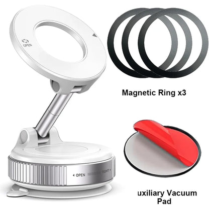 Drive Smarter with the 360° Magnetic Car Phone Holder
