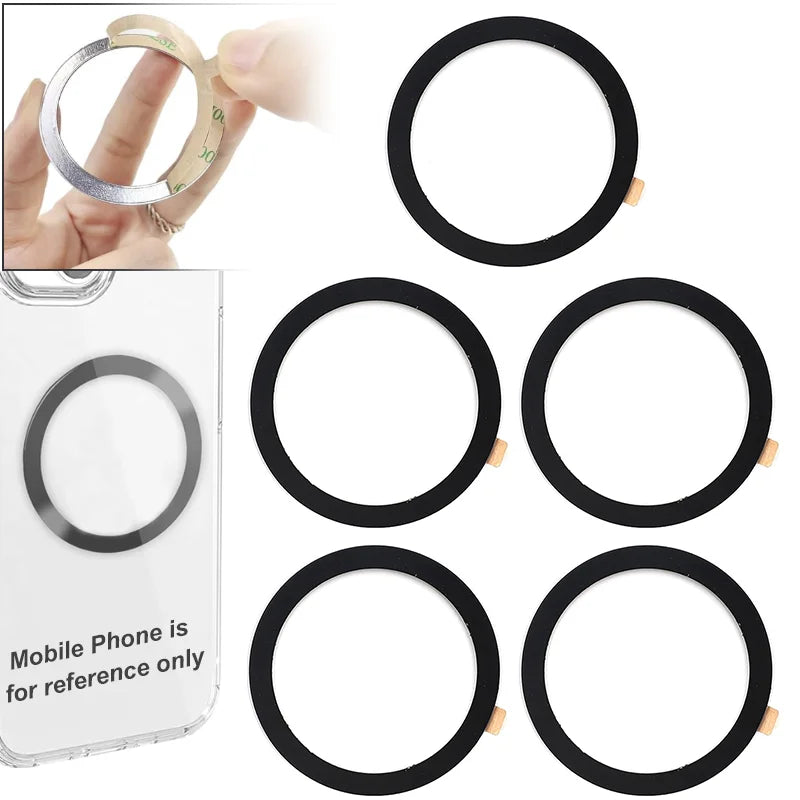 Drive Smarter with the 360° Magnetic Car Phone Holder