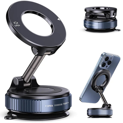 Drive Smarter with the 360° Magnetic Car Phone Holder