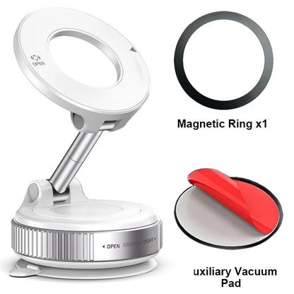 Drive Smarter with the 360° Magnetic Car Phone Holder