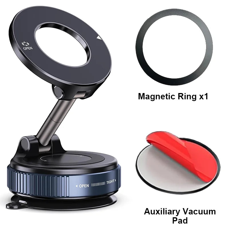 Drive Smarter with the 360° Magnetic Car Phone Holder