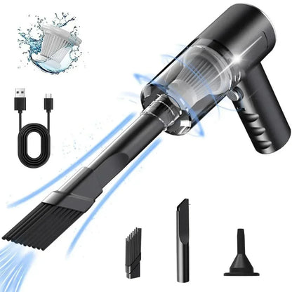 Portable Car Vacuum Cleaner - High Power Suction