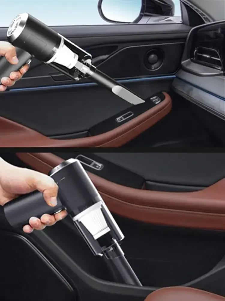Portable Car Vacuum Cleaner - High Power Suction