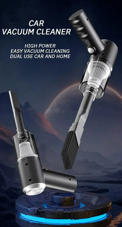 Portable Car Vacuum Cleaner - High Power Suction