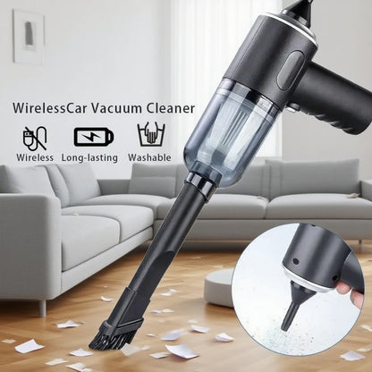 Portable Car Vacuum Cleaner - High Power Suction