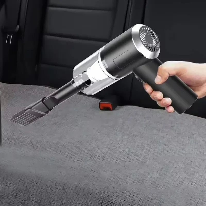 Portable Car Vacuum Cleaner - High Power Suction