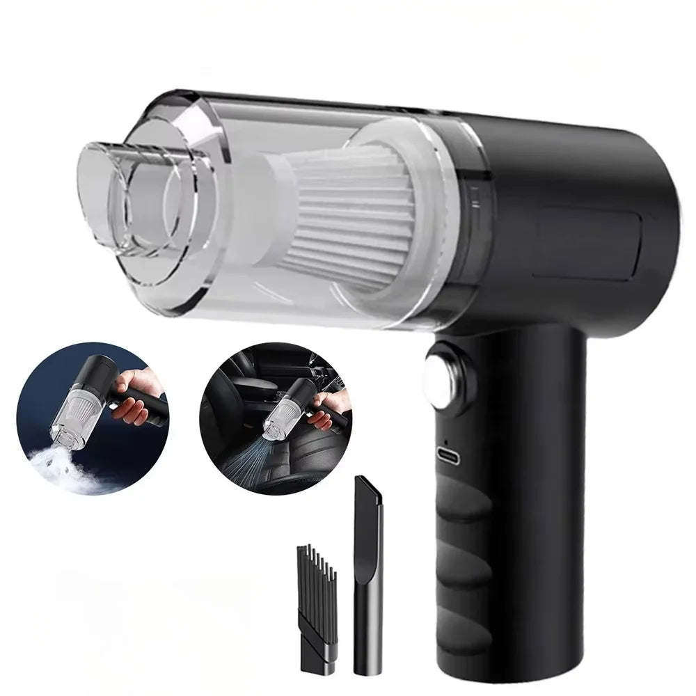 Portable Car Vacuum Cleaner - High Power Suction