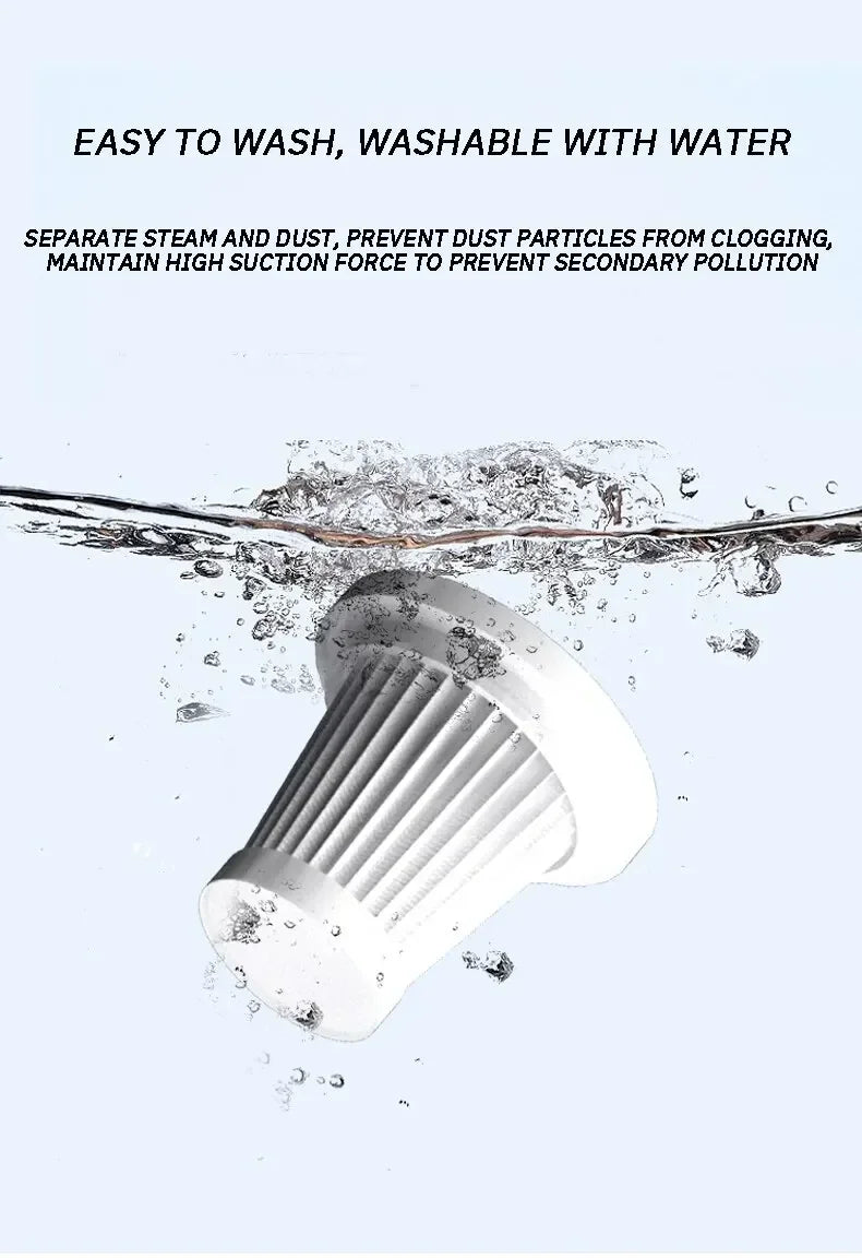 Portable Car Vacuum Cleaner - High Power Suction
