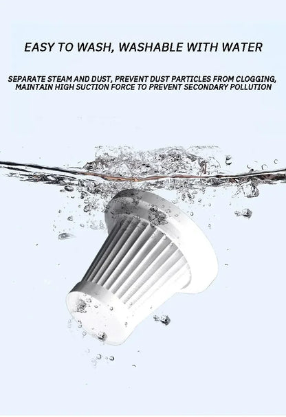 Portable Car Vacuum Cleaner - High Power Suction