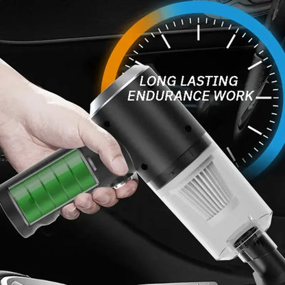 Portable Car Vacuum Cleaner - High Power Suction