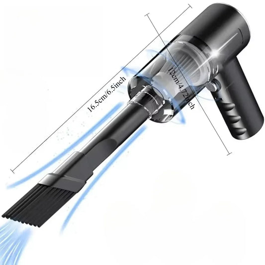 Portable Car Vacuum Cleaner - High Power Suction